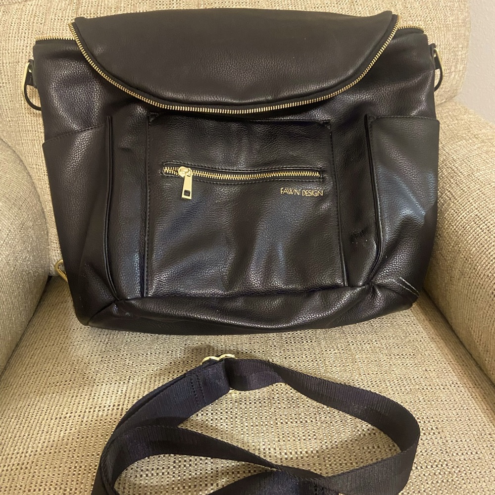 Fawn Design - The Original Bag - Black